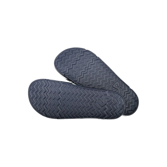 Blue Polyethylene Women Sandal