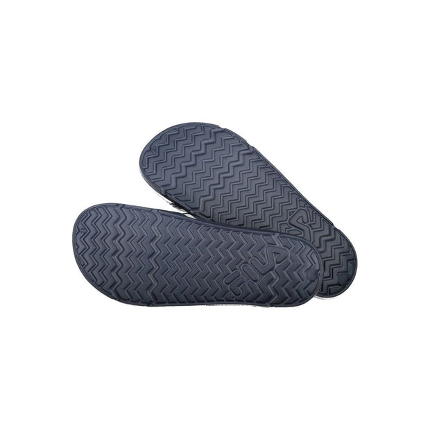 Blue Polyethylene Women Sandal
