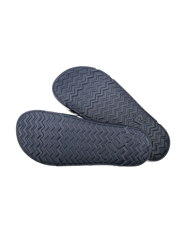 Blue Polyethylene Women Sandal
