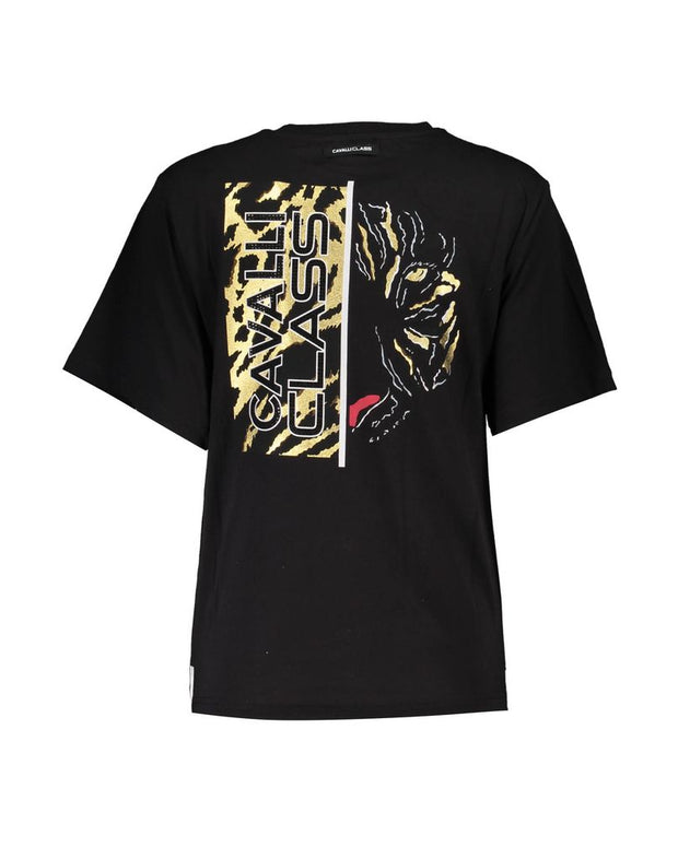 Black Cotton Women Top