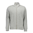 Gray Cotton Men's Sweater