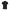 Black Cotton Men Polo Shirt