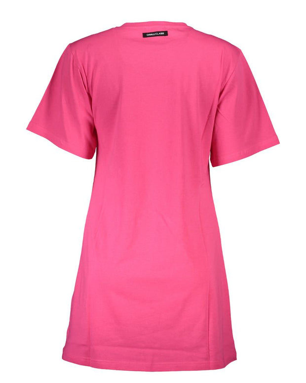 Pink Cotton Women Top