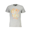 Brown Cotton Men T-Shirt