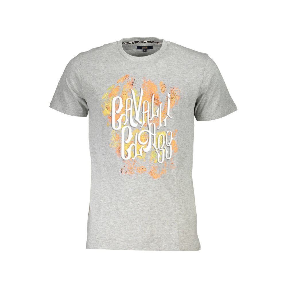 Brown Cotton Men T-Shirt