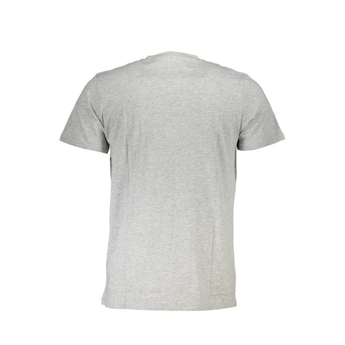 Brown Cotton Men T-Shirt