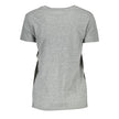 Gray Cotton Unisex T-Shirt