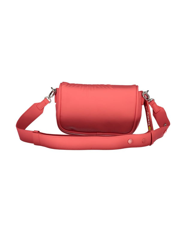 Red Polyethylene Handbag