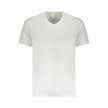 White Cotton Men T-Shirt