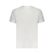White Cotton Men T-Shirt