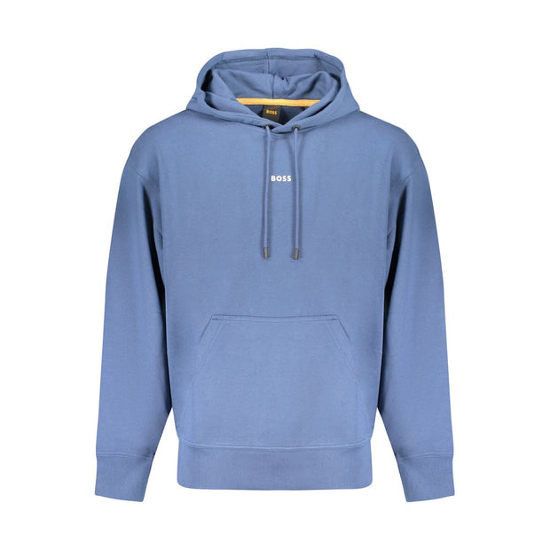 Blue Cotton Sweater