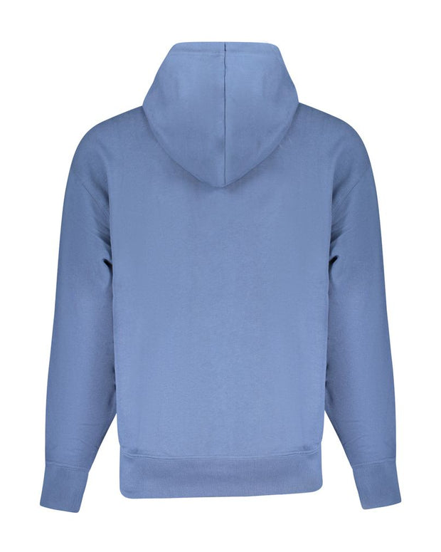 Blue Cotton Sweater