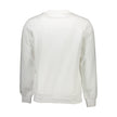 White Cotton Men Sweater