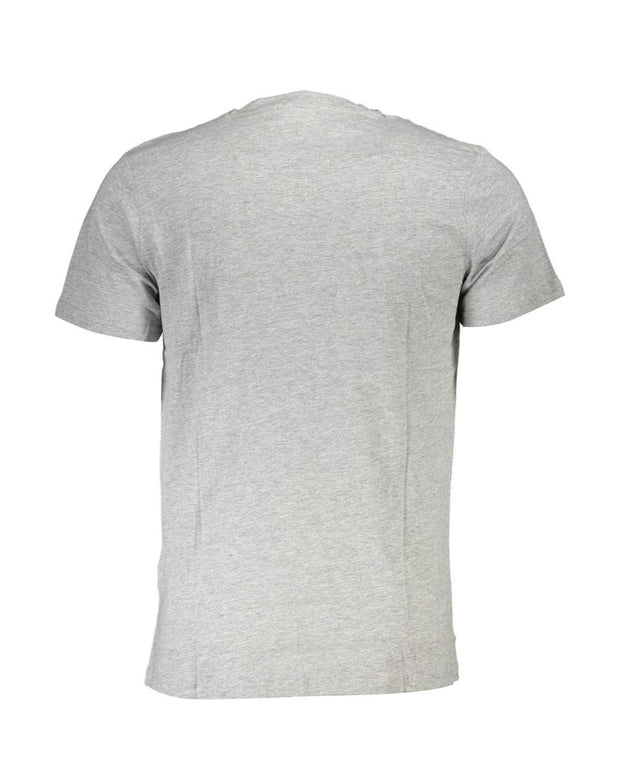 Brown Cotton Men T-Shirt