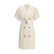 Belted Trench Dress