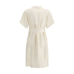 Belted Trench Dress
