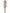 Pink Jacquard Sleeveless Sheath Mini Dress