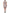 Pink Jacquard Sleeveless Sheath Mini Dress