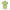 Green Cotton Men T-Shirt