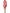 White Red Stripes Long Sleeves Mini Dress