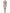 Pink Pastry Print Bodycon Sheath Midi Dress