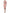 Pink Pastry Print Bodycon Sheath Midi Dress