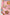 Pink Pastry Print Bodycon Sheath Midi Dress