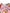 Pink Pastry Print Bodycon Sheath Midi Dress
