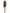 Black Floral Sequin Sleeveless Sheath Dress