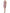 Pink Floral Lace Sleeveless Sheath Dress