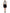 Black Fashion Devotion Embellish Mini Dress
