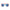 Blue Resin Sunglasses