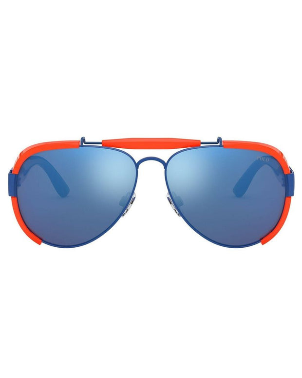 Blue Resin Sunglasses