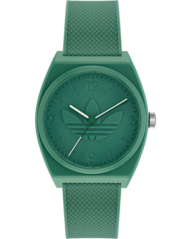 Green Synthetic Watch