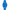 Blue Synthetic Watch