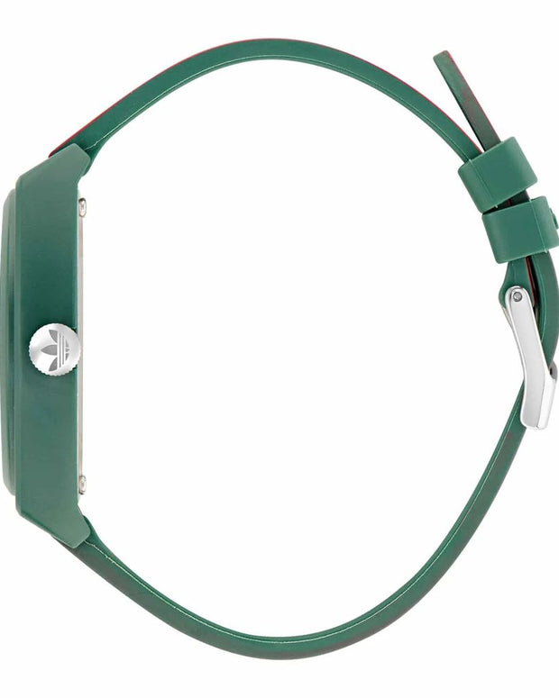 Green Synthetic Watch