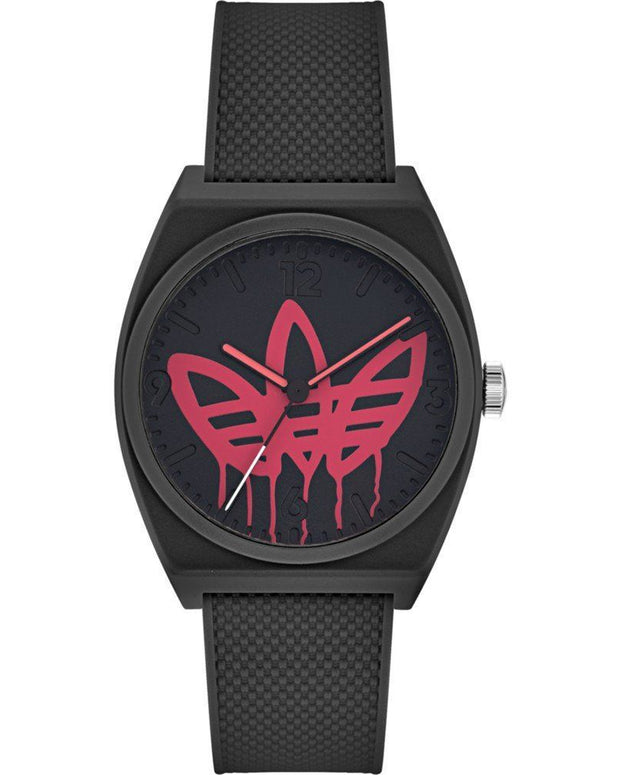 Black Synthetic Watch