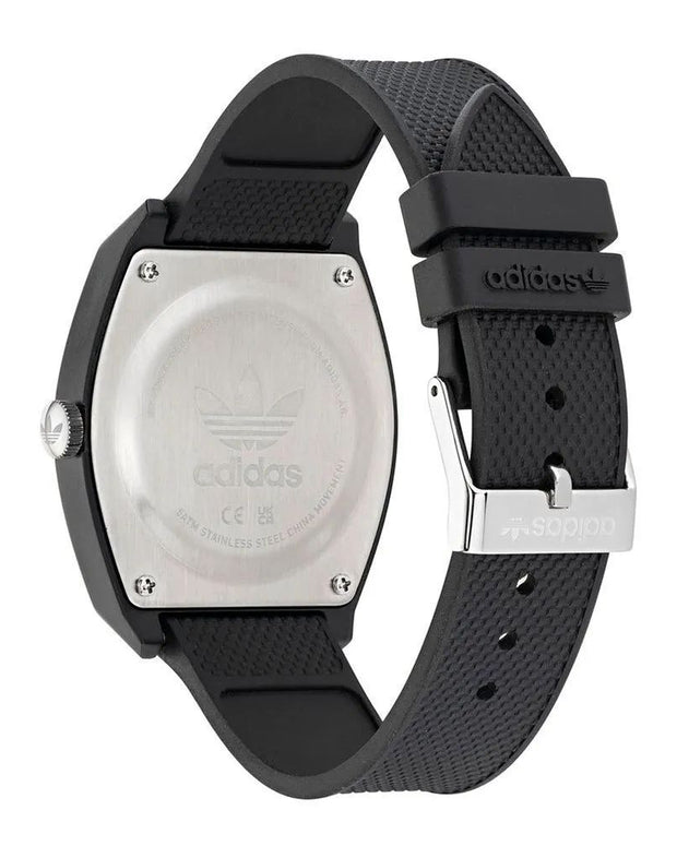Black Synthetic Watch