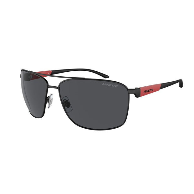 Black Resin Sunglasses