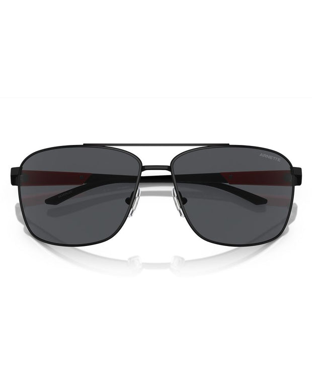 Black Resin Sunglasses