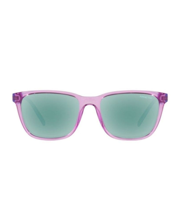 Purple Resin Sunglasses