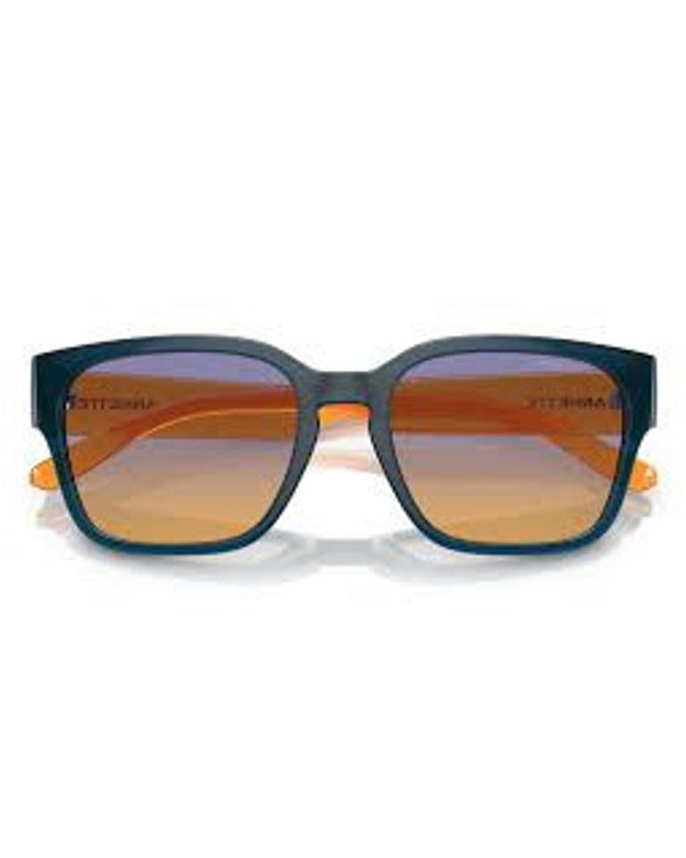 Orange Resin Sunglasses