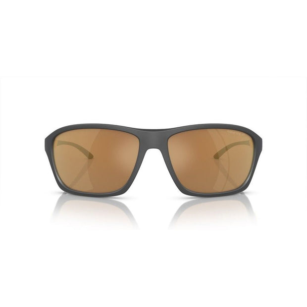 Brown Resin Sunglasses