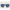 Blue Resin Sunglasses
