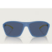 Blue Resin Sunglasses