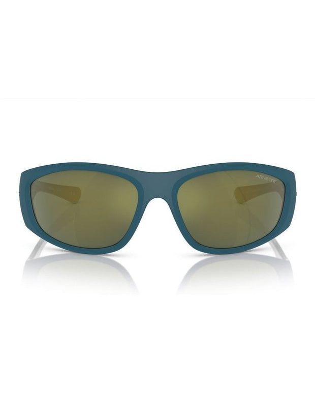 Blue Resin Sunglasses
