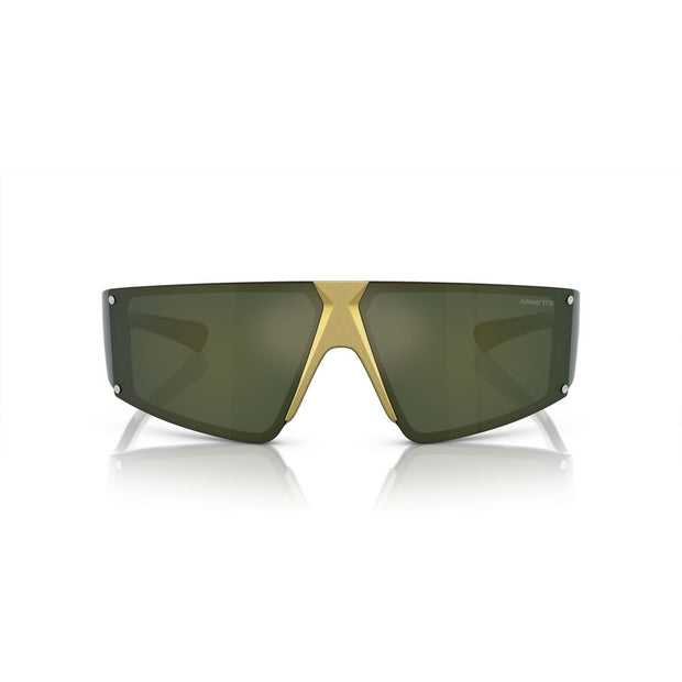 Gold Resin Sunglasses