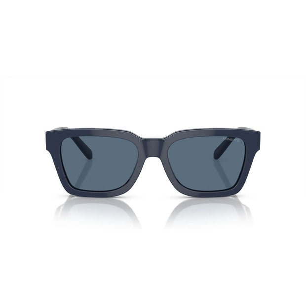 Blue Resin Sunglasses