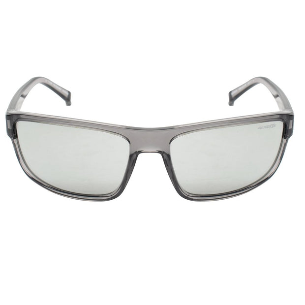 Transparent Resin Sunglasses
