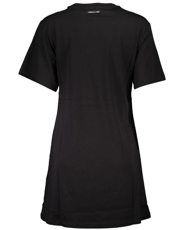 Black Cotton Women Dress